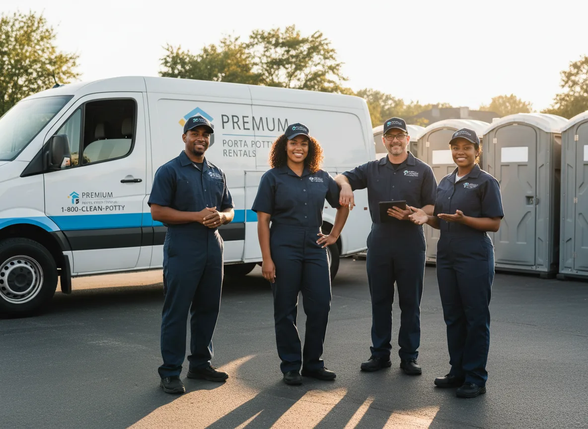 VIP Portable Toilets company in La Farge, WI